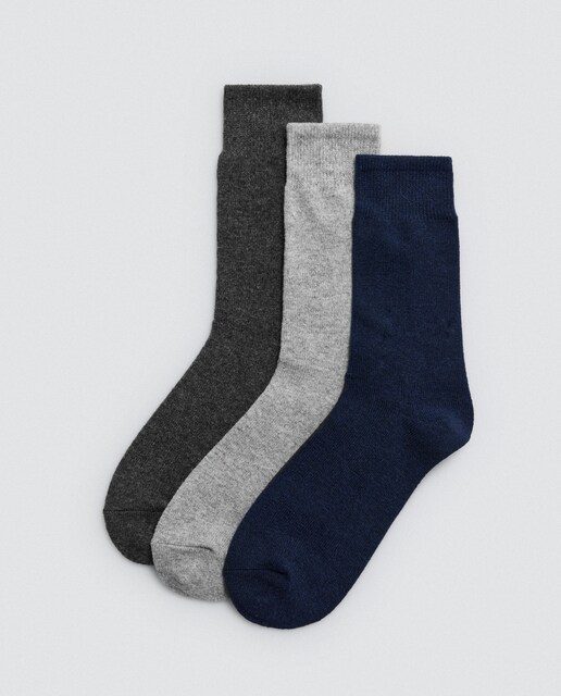 Imagen 0 de Calcetín mujer lana pack de 3