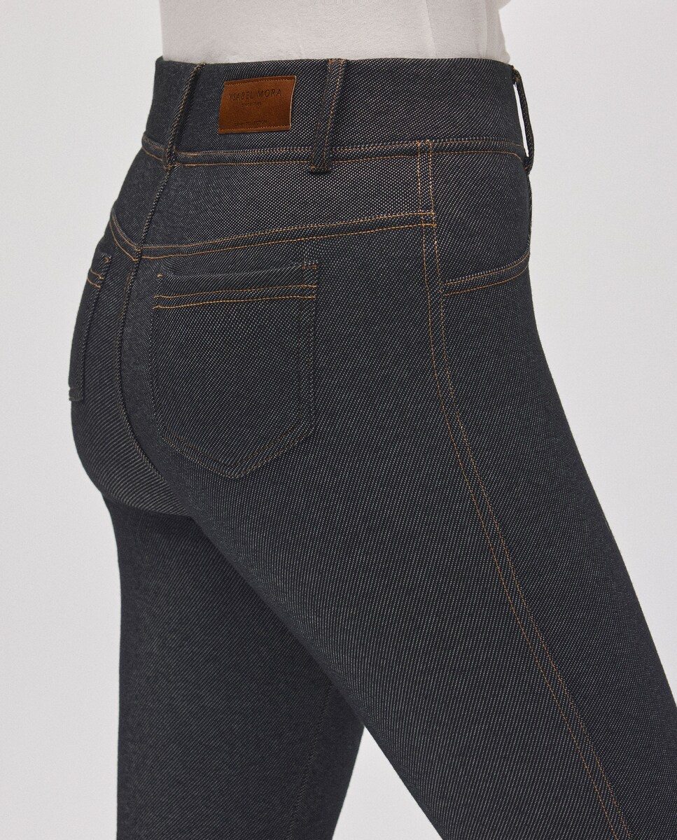Leggings térmicos vaqueros skinny YSABEL MORA · Ysabel Mora · El