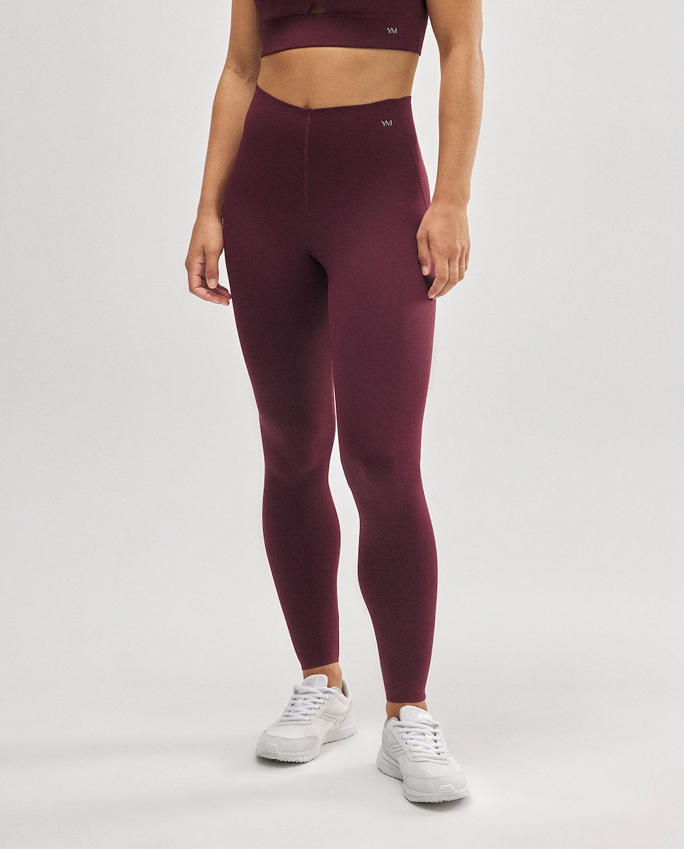 Leggings de mujer deportivos largos compressive vientre plano