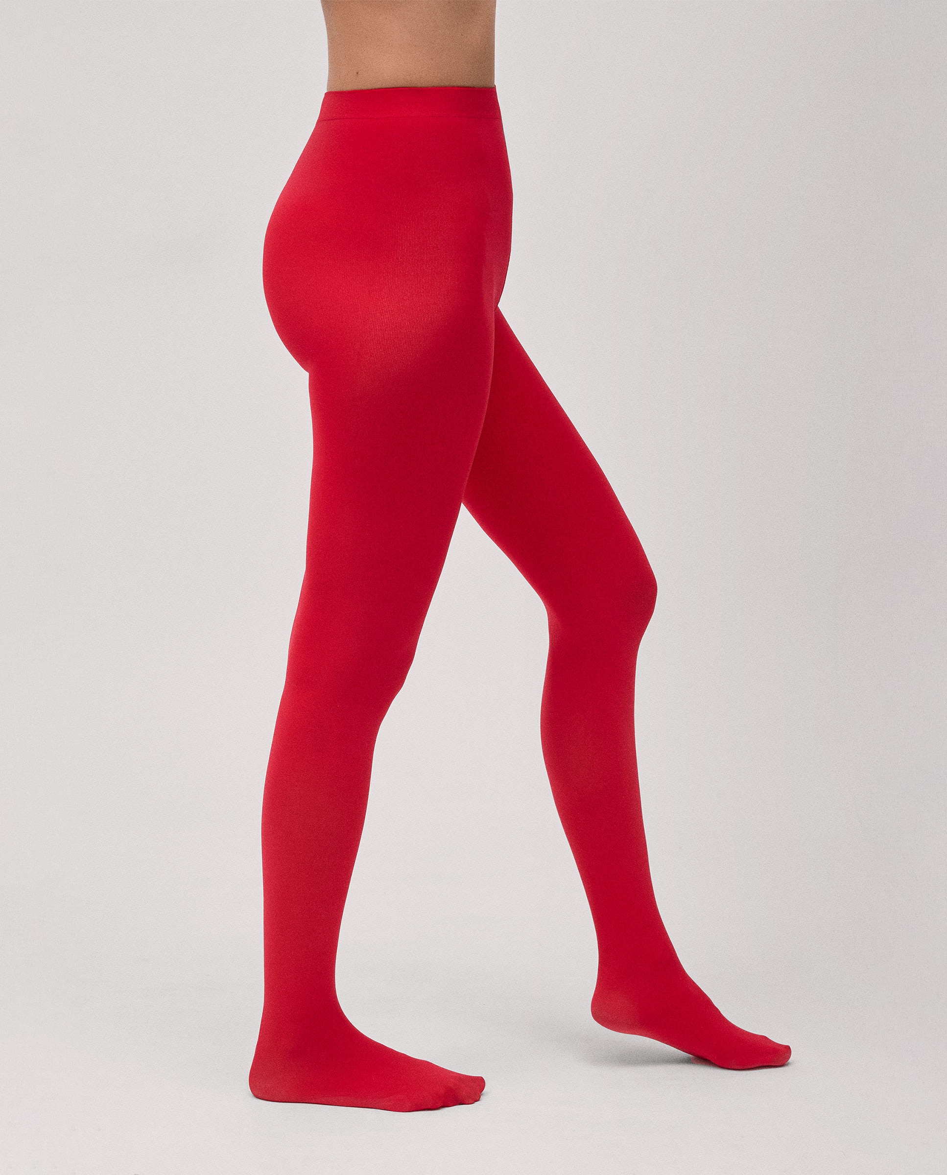 Imagen 0 de Panty básico 70 denier Rojo