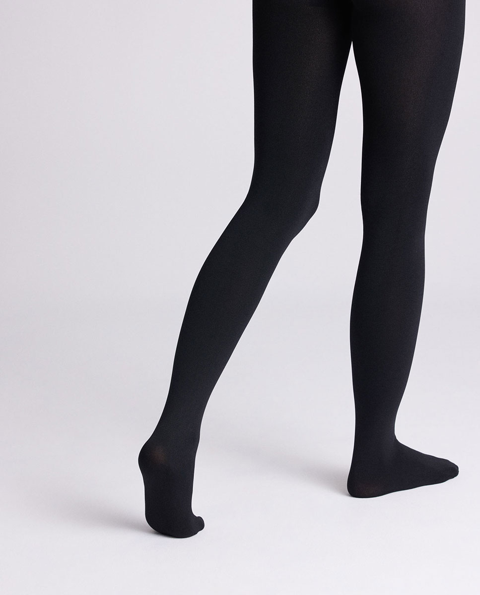 Panty térmico 140 denier - Ysabel Mora - Negro Negro-3