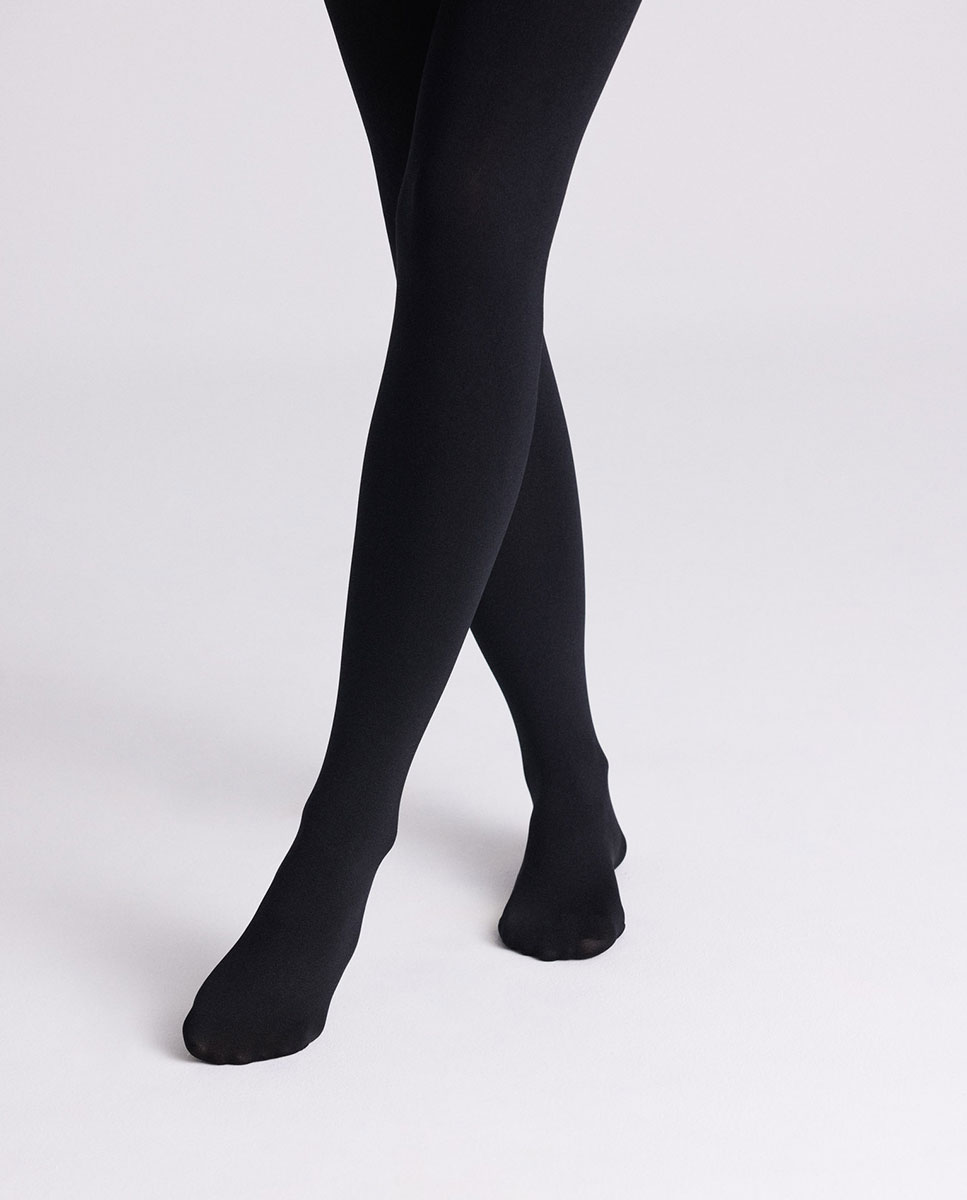 Panty térmico 140 denier - Ysabel Mora - Negro Negro-4