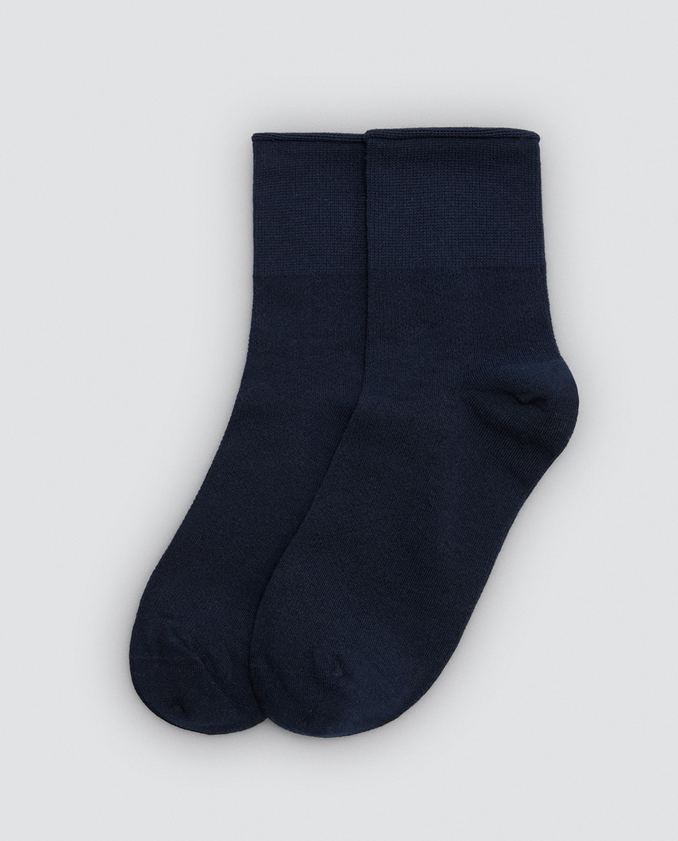 Pack de 3 calcetines transpirables básicos - Ysabel Mora - Multicolor Multicolor-7