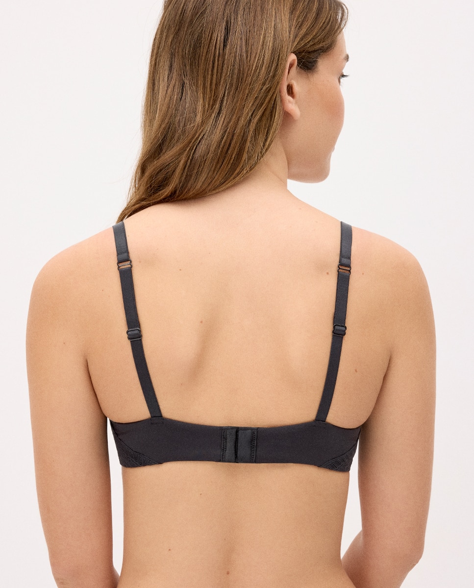 Sujetador push-up carina - Ysabel Mora - Negro Negro-2