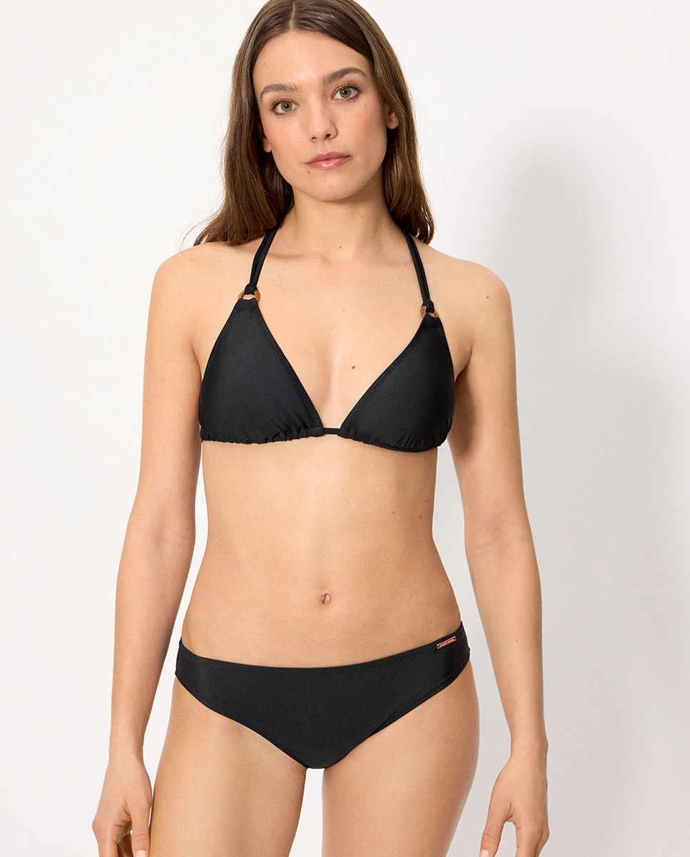 Ysabel Mora - Bikinis completos estilo top triángulo sin aro en copa b.