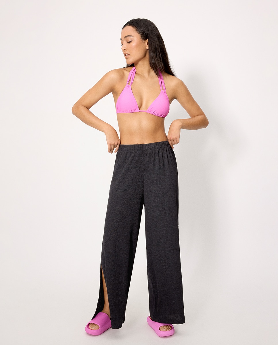Ysabel Mora - Pantalon de playa largo ligero.