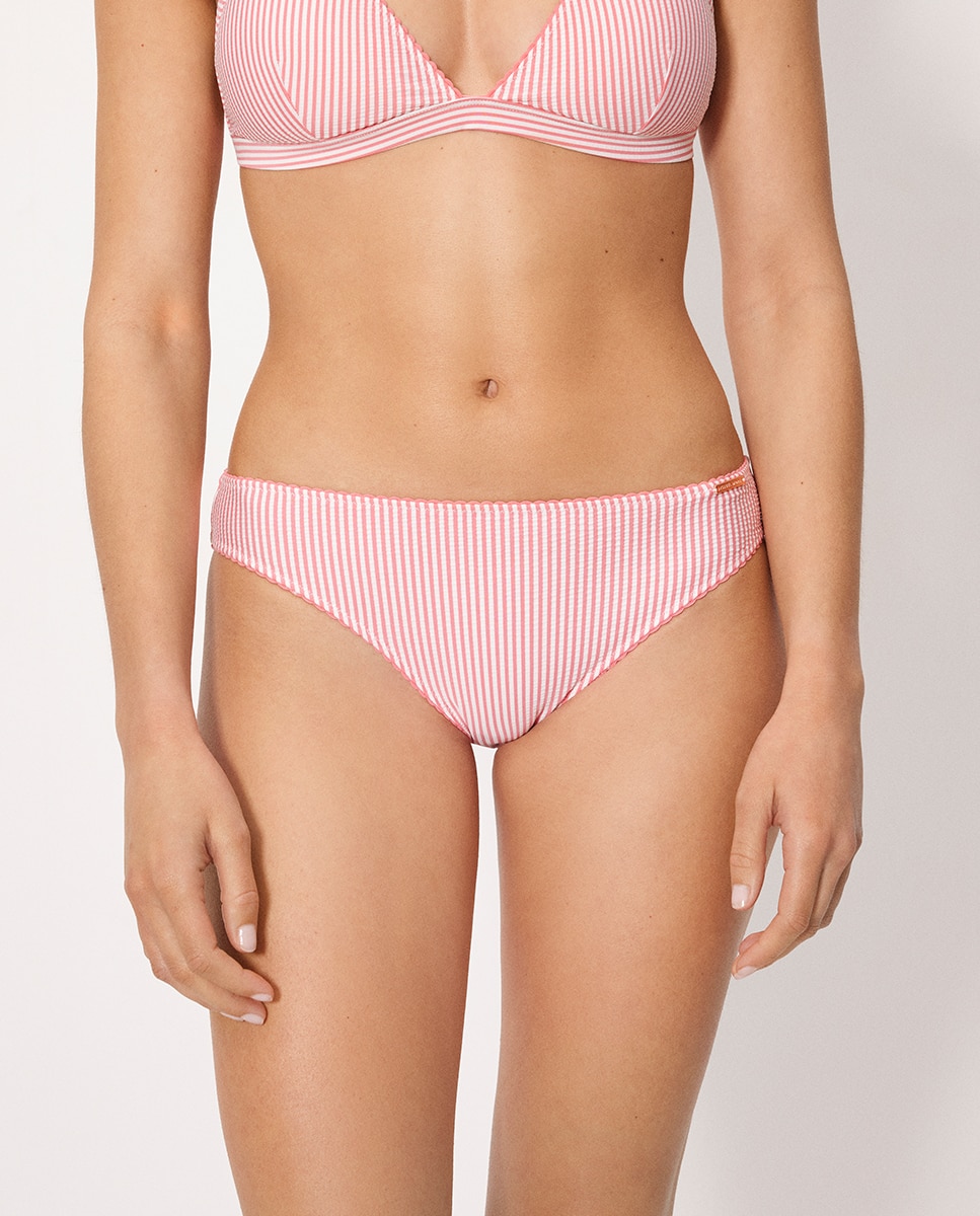 Ysabel Mora - Tops de bikini triángulo bambula en copa b.