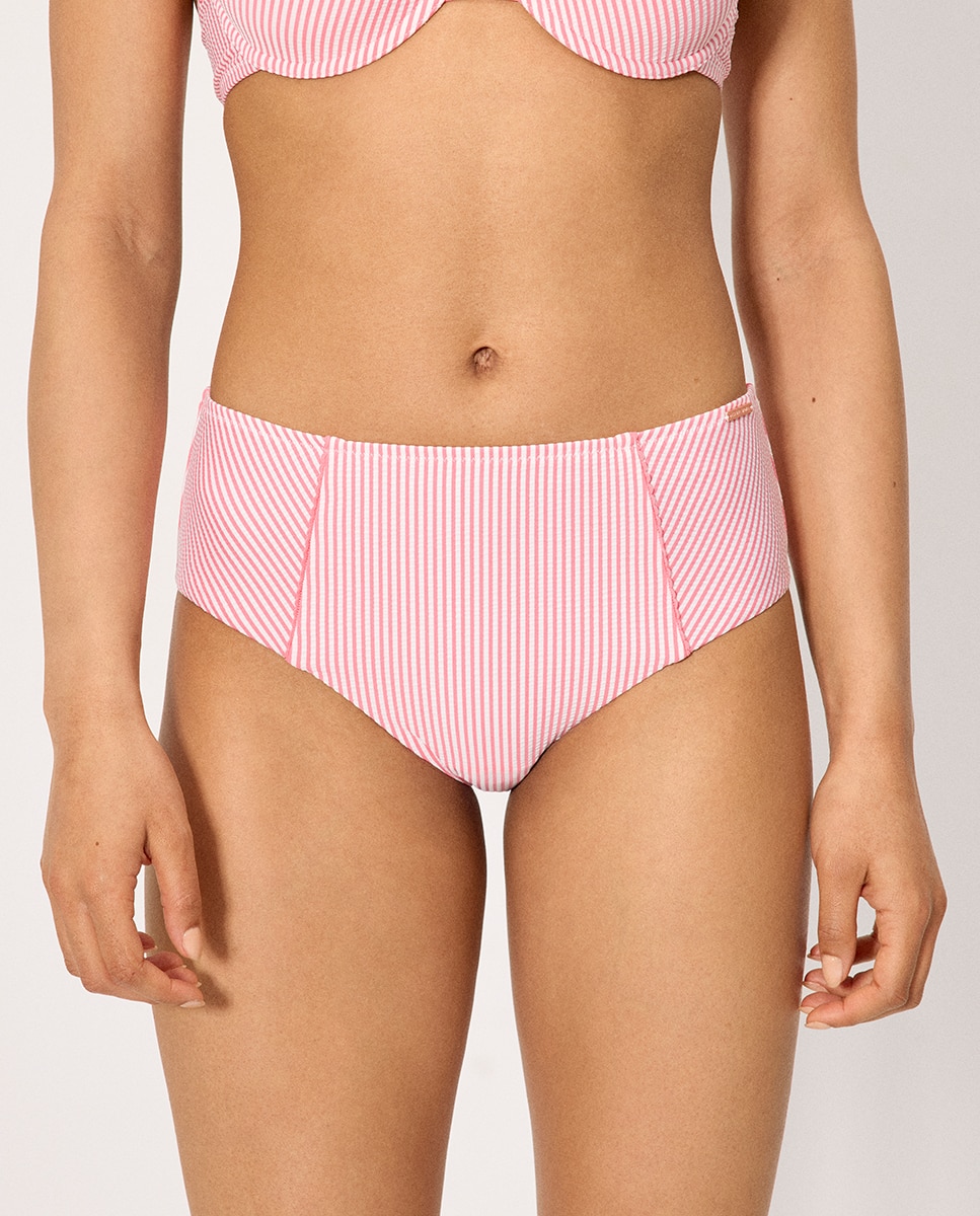 Ysabel Mora - Bragas de bikini reductora alta bambula.