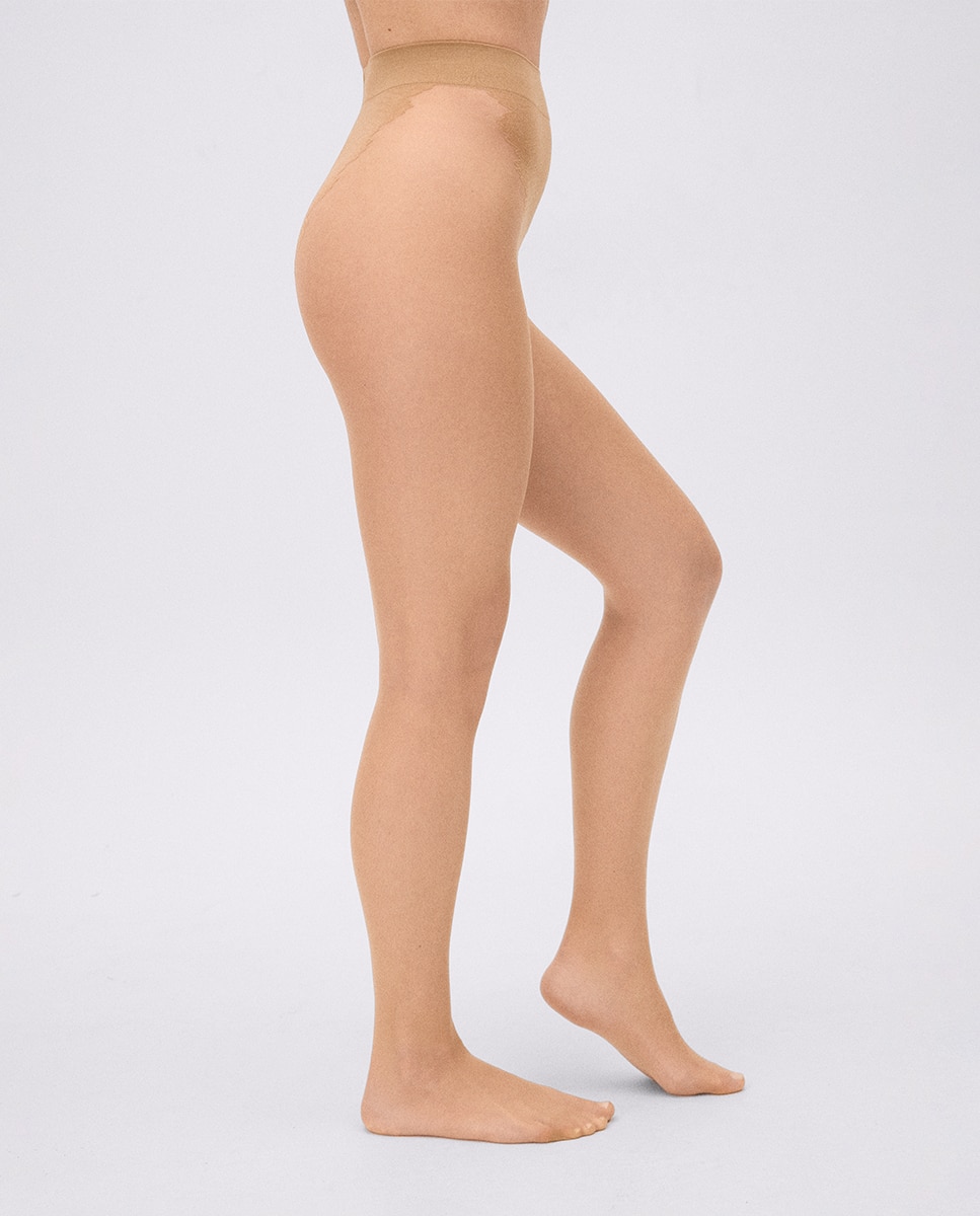 Panty irrompible 10 denier natural - Ysabel Mora - Scala Scala-1