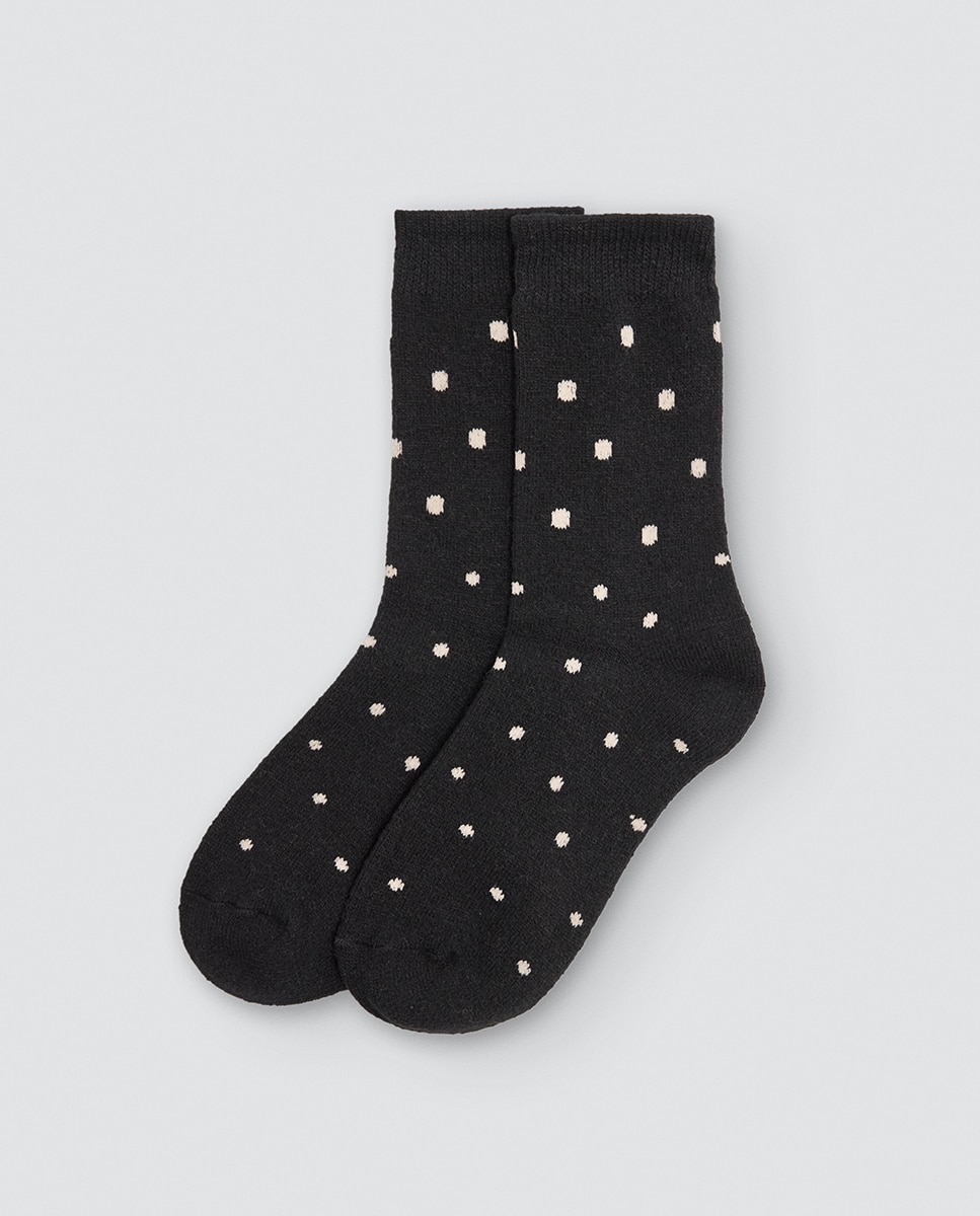 Pack de 3 calcetines mujer de lana de rayas - Ysabel Mora - Multicolor Multicolor-3