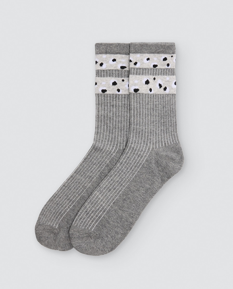 Imagen 3 de Pack de 3 calcetines mujer animal print - Ysabel Mora - Multicolor Multicolor