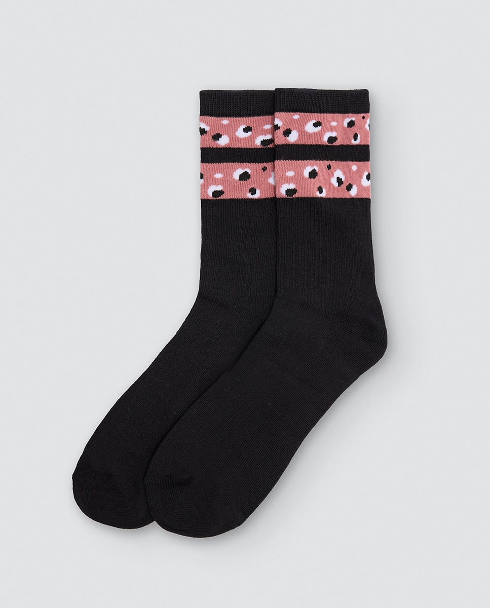 Imagen 2 de Pack de 3 calcetines mujer animal print - Ysabel Mora - Multicolor Multicolor