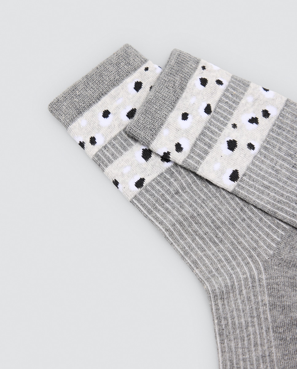 Imagen 5 de Pack de 3 calcetines mujer animal print - Ysabel Mora - Multicolor Multicolor