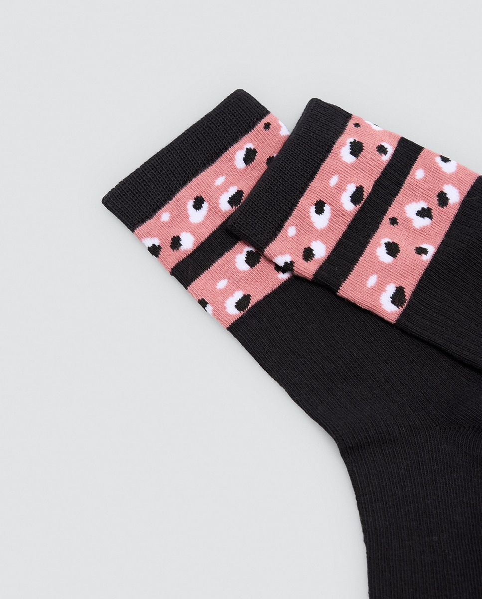 Imagen 7 de Pack de 3 calcetines mujer animal print - Ysabel Mora - Multicolor Multicolor
