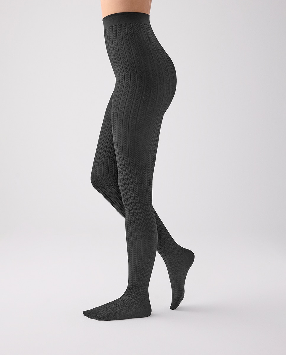 Imagen 0 de Panty 50 denier Negro