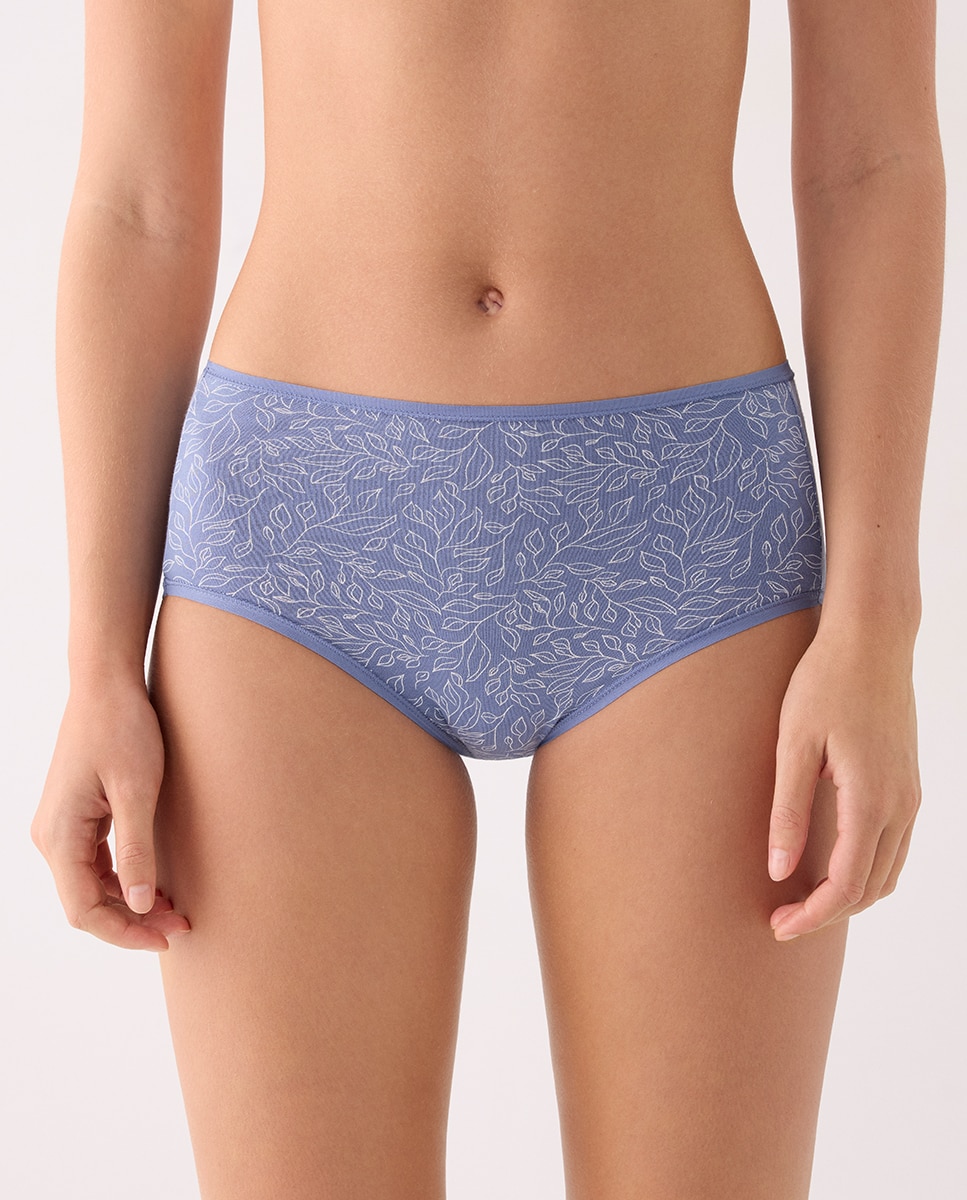 Pack de 2 bragas altas algodón estampadas - Ysabel Mora - Multicolor Multicolor-2