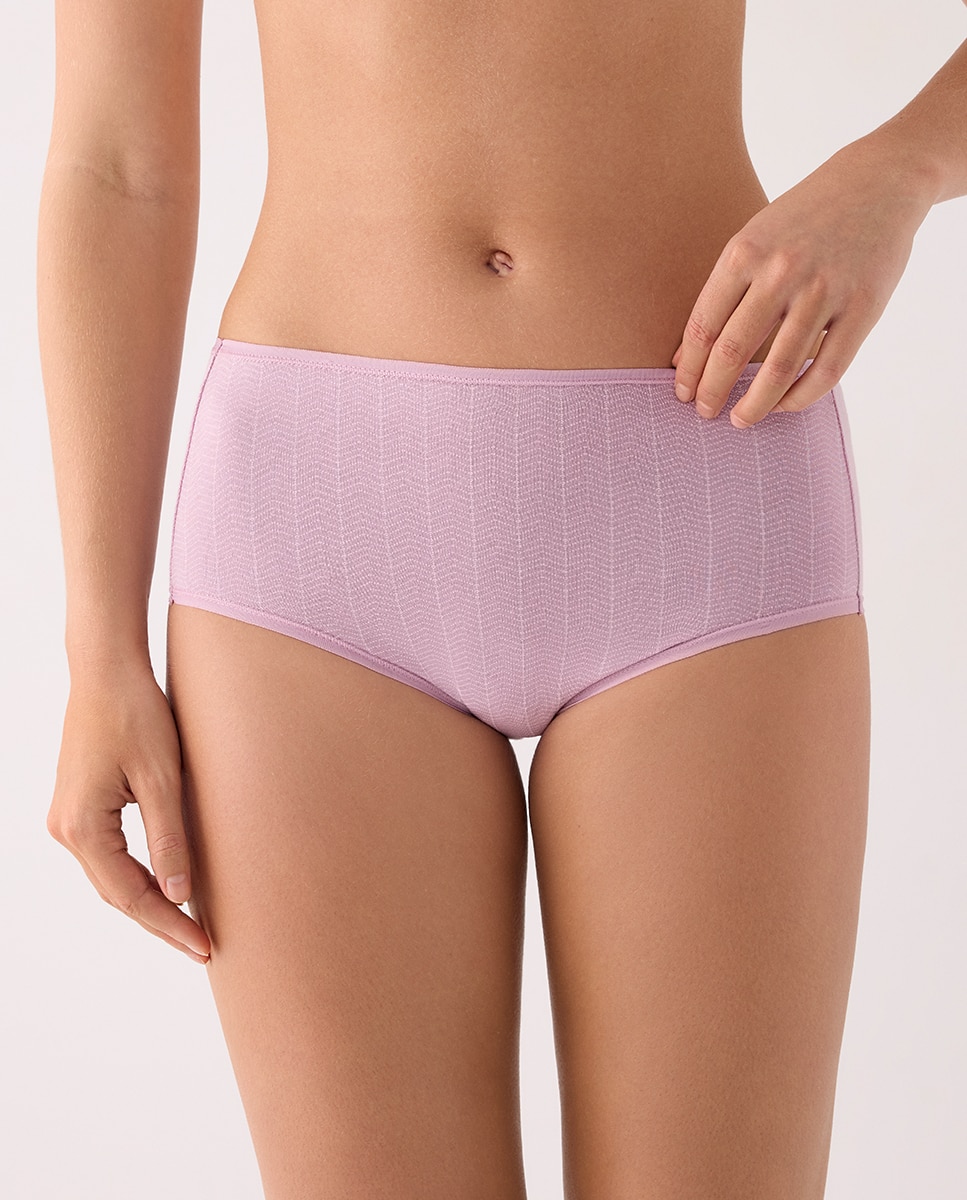 Pack de 2 bragas altas algodón estampadas - Ysabel Mora - Multicolor Multicolor-3