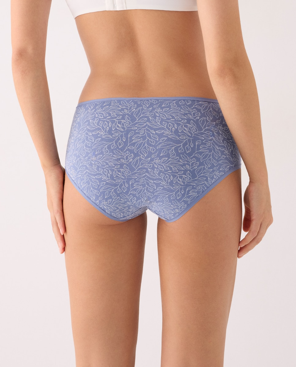 Pack de 2 bragas altas algodón estampadas - Ysabel Mora - Multicolor Multicolor-4