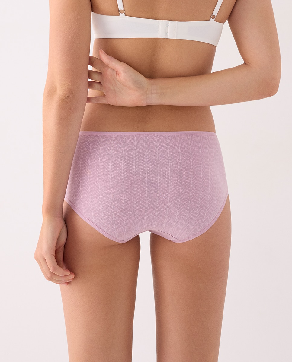 Pack de 2 bragas altas algodón estampadas - Ysabel Mora - Multicolor Multicolor-5