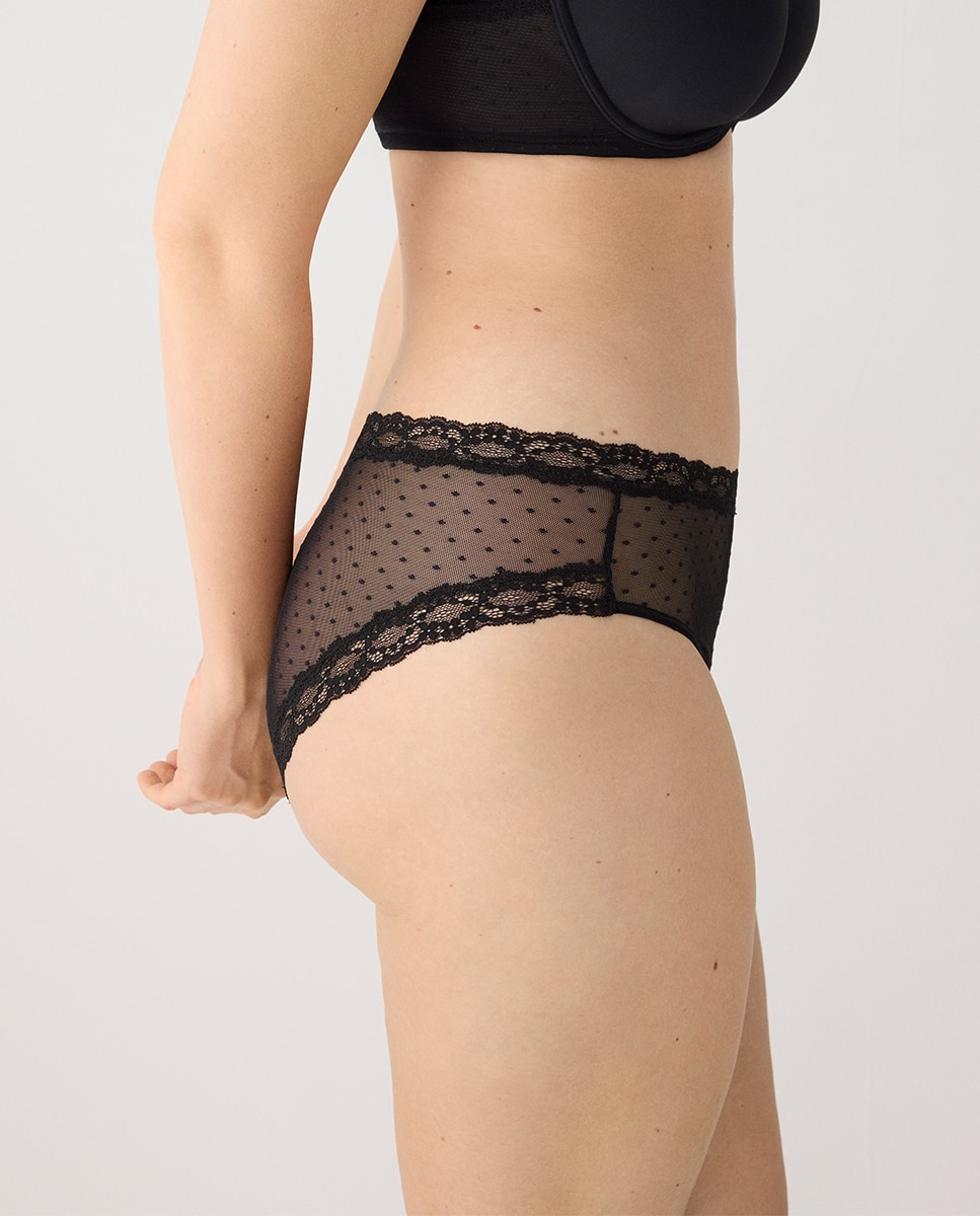 Braga midi plumeti - Ysabel Mora - Negro Negro-3