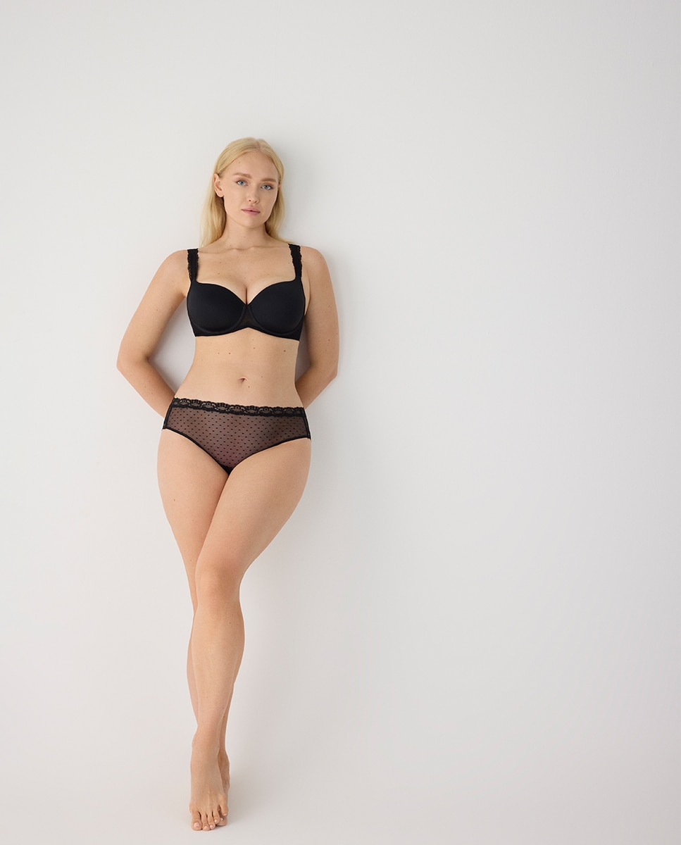 Braga midi plumeti - Ysabel Mora - Negro Negro-5