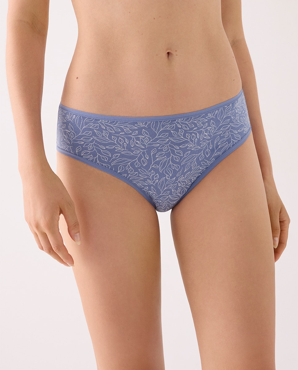 Pack de 2 bragas midi algodón estampadas - Ysabel Mora - Multicolor Multicolor-2