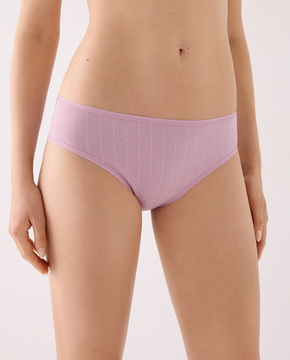 Pack de 2 bragas midi algodón estampadas - Ysabel Mora - Multicolor Multicolor-4