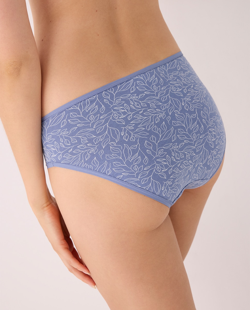 Pack de 2 bragas midi algodón estampadas - Ysabel Mora - Multicolor Multicolor-9