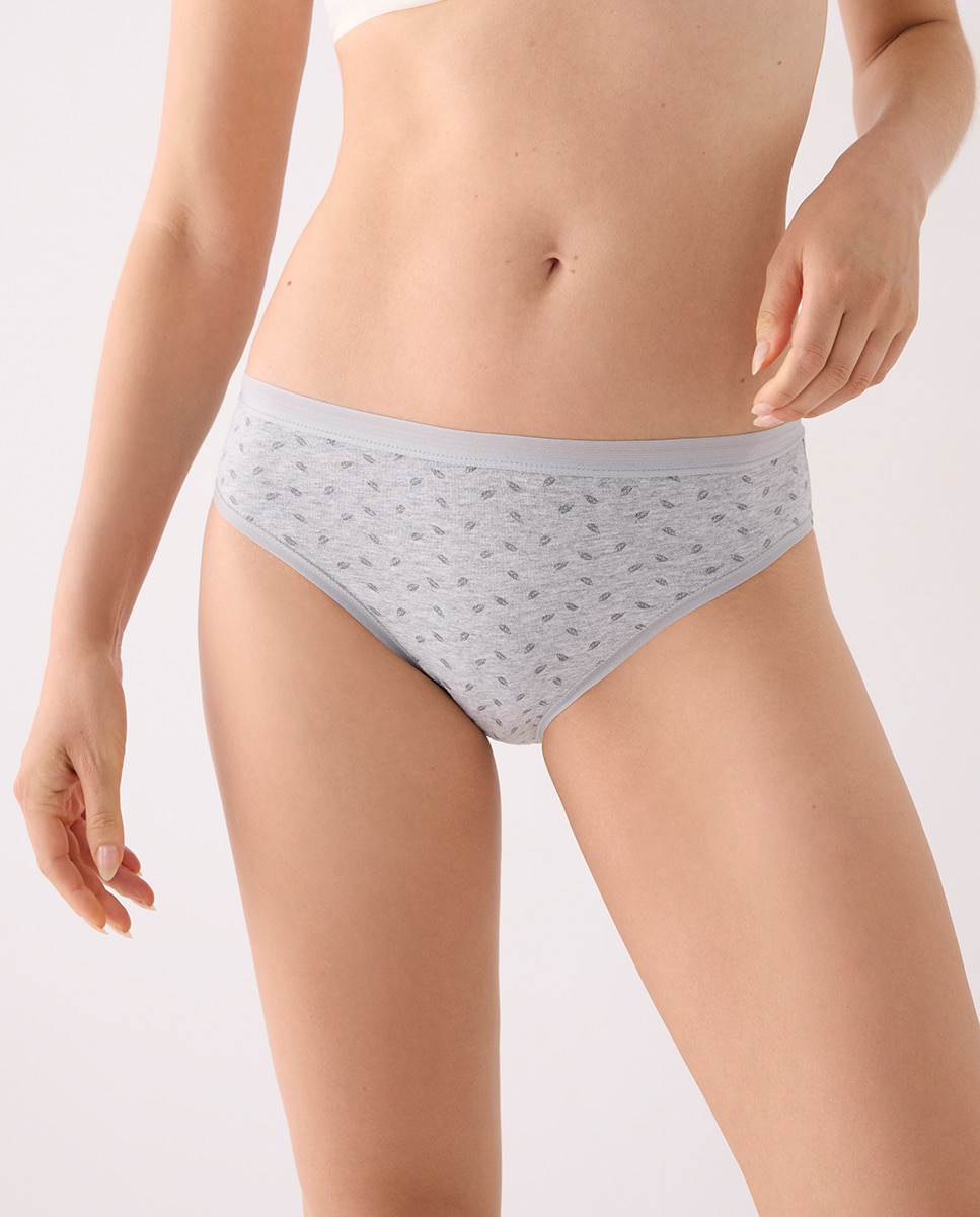 Pack de 2 bragas midi algodón estampadas - Ysabel Mora - Multicolor Multicolor-3