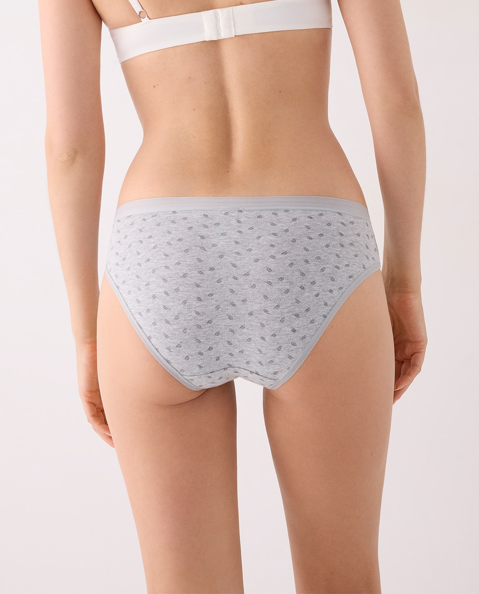 Pack de 2 bragas midi algodón estampadas - Ysabel Mora - Multicolor Multicolor-4