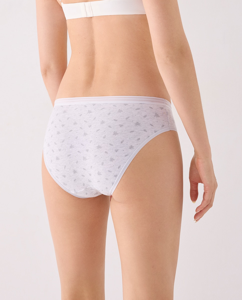 Pack de 2 bragas midi algodón estampadas - Ysabel Mora - Multicolor Multicolor-6