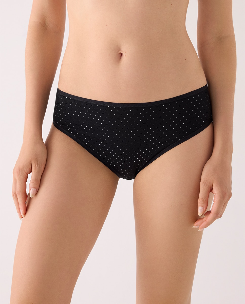Pack de 2 bragas midi algodón estampadas - Ysabel Mora - Multicolor Multicolor-1