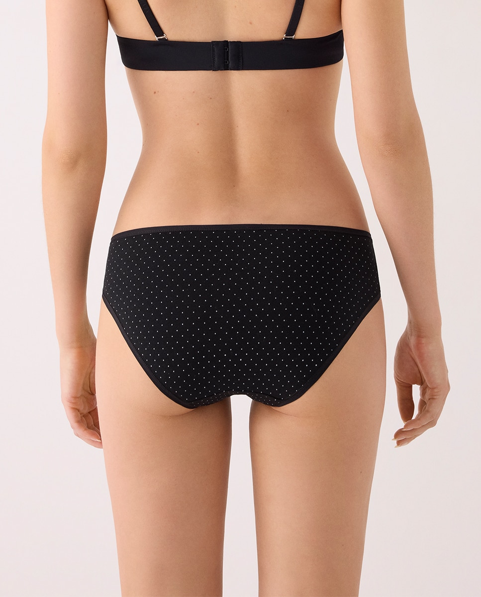 Pack de 2 bragas midi algodón estampadas - Ysabel Mora - Multicolor Multicolor-3