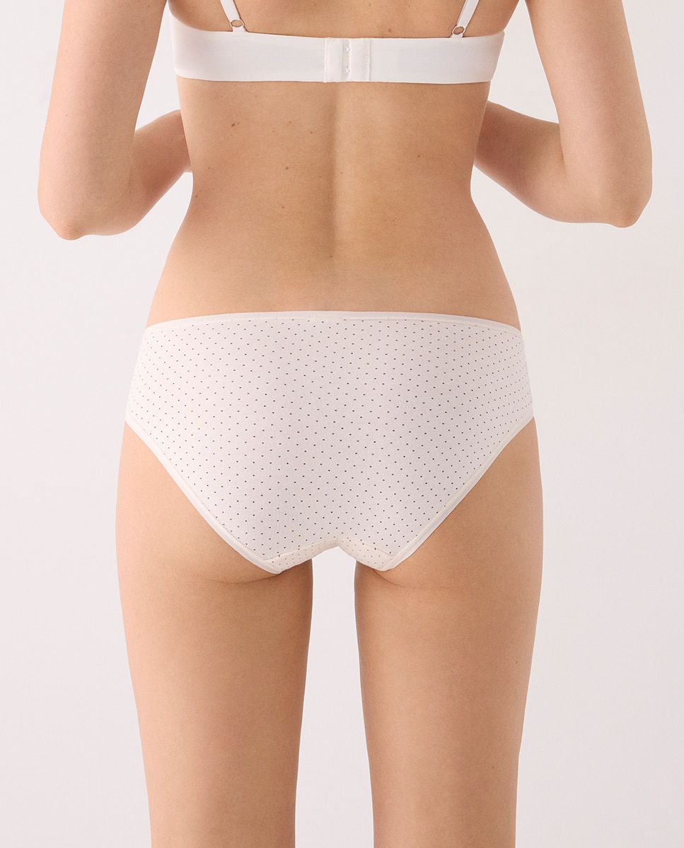Pack de 2 bragas midi algodón estampadas - Ysabel Mora - Multicolor Multicolor-4