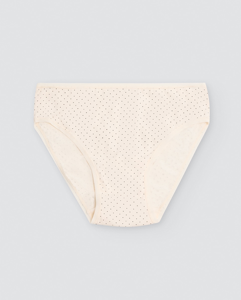 Pack de 2 bragas midi algodón estampadas - Ysabel Mora - Multicolor Multicolor-7