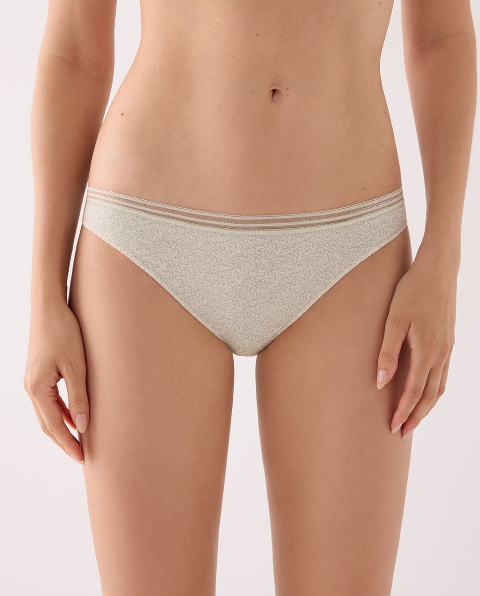 Pack de 2 bragas mini algodón - Ysabel Mora - Multicolor Multicolor-2