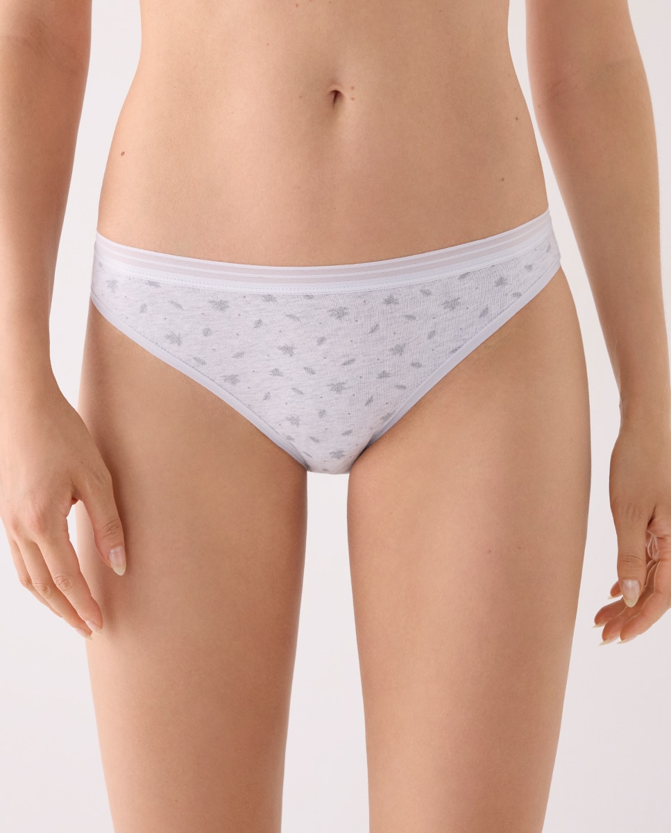 Pack de 2 bragas mini algodón estampadas - Ysabel Mora - Multicolor Multicolor-3