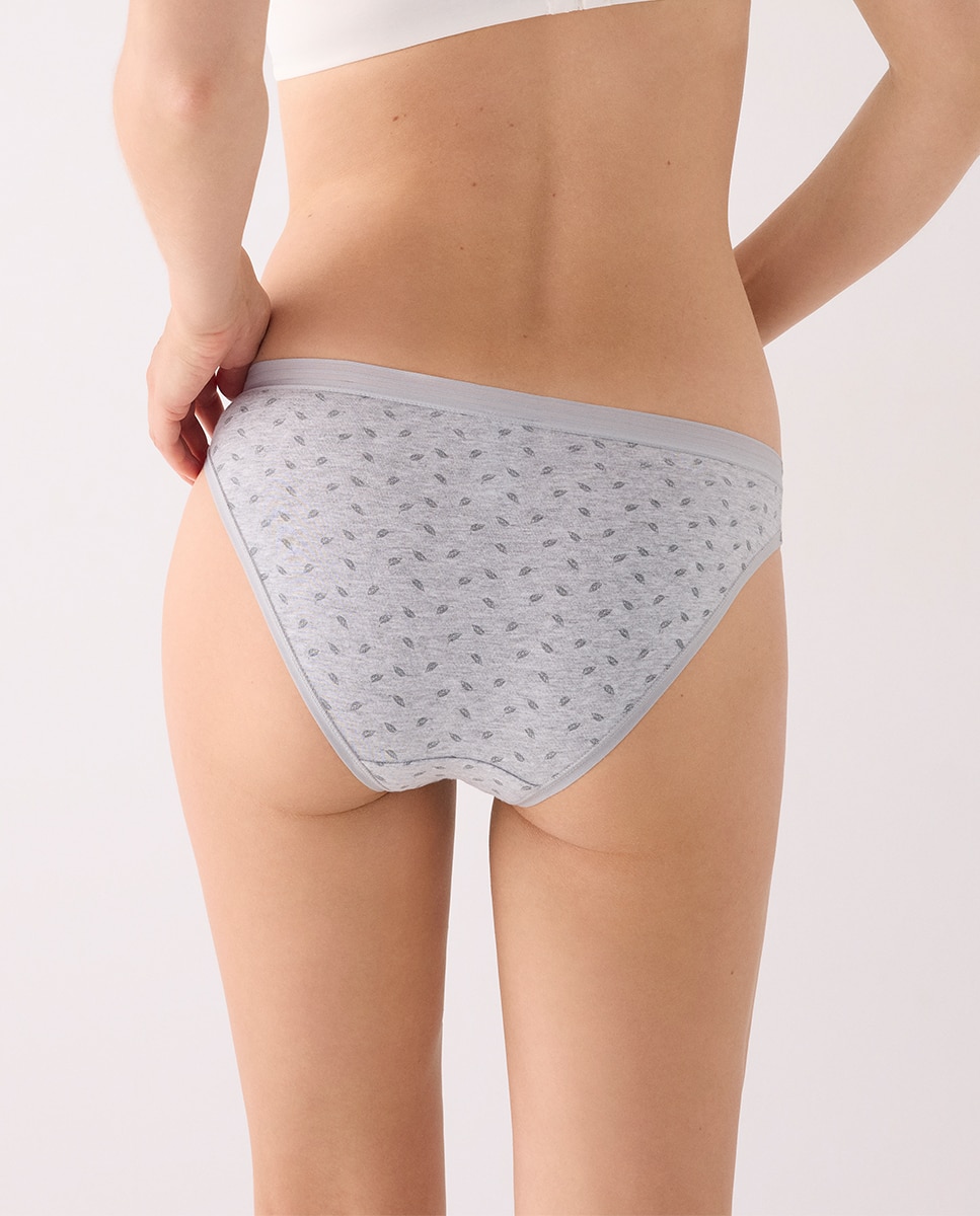 Pack de 2 bragas mini algodón estampadas - Ysabel Mora - Multicolor Multicolor-4