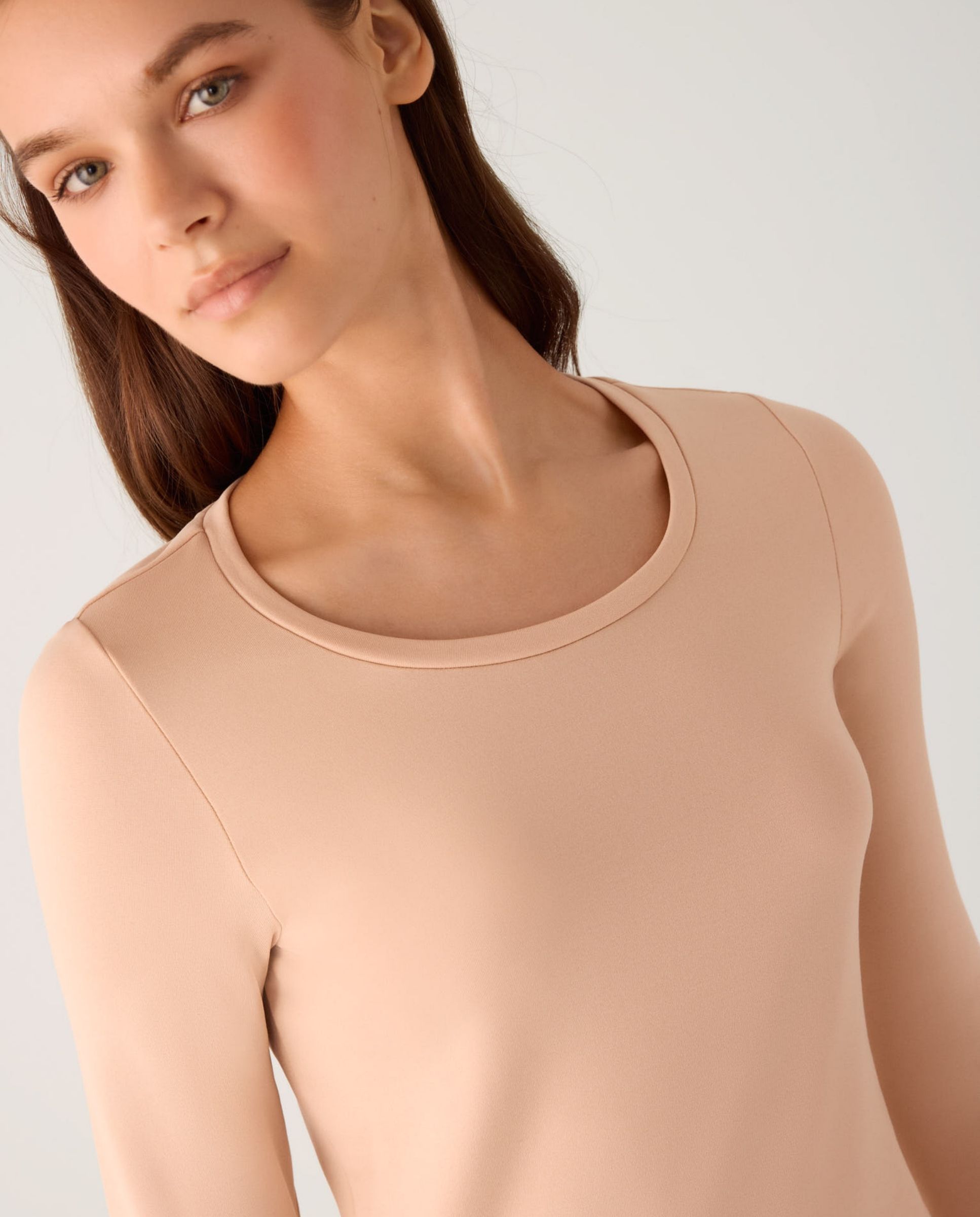 Camiseta térmica manga larga - Ysabel Mora - Nude Nude-2