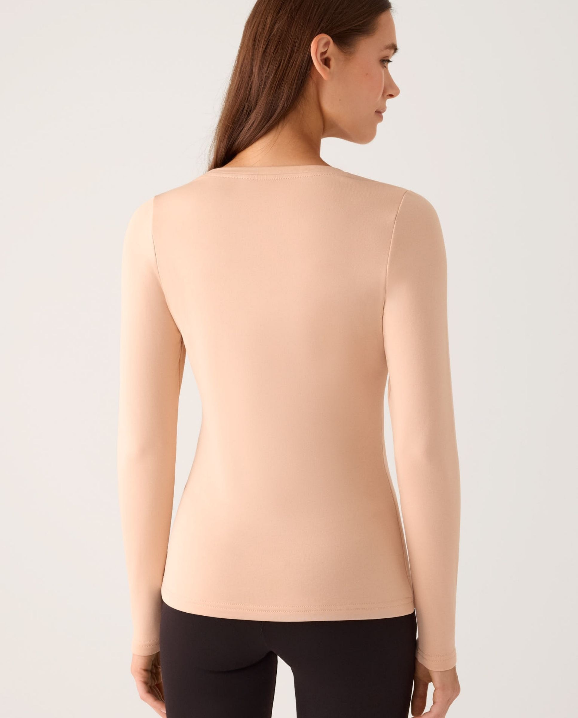 Camiseta térmica manga larga - Ysabel Mora - Nude Nude-3