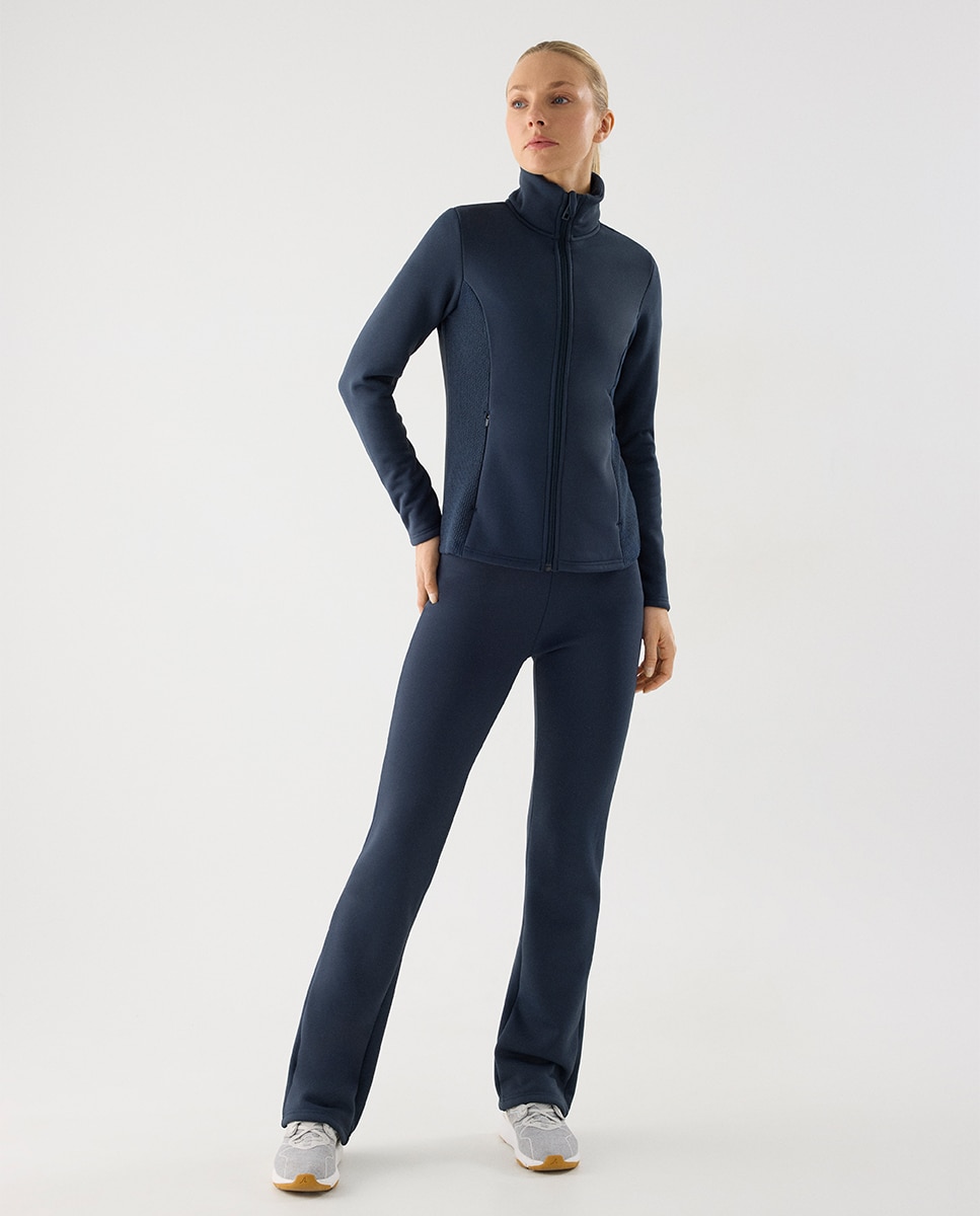 Ultra térmico chaqueta deportiva forro polar - Ysabel Mora - Azul marino Azul marino-5