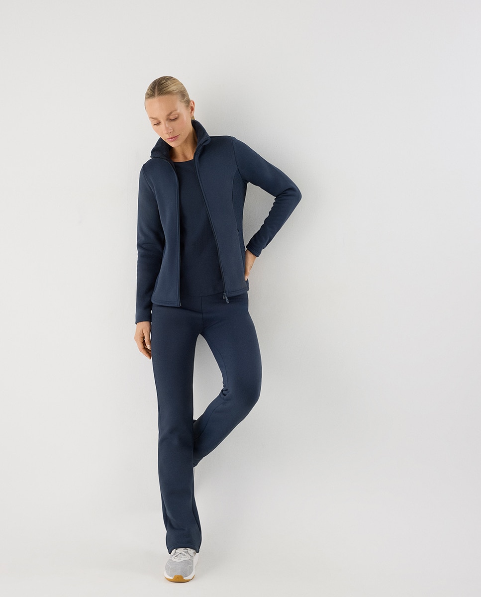 Ultra térmico chaqueta deportiva forro polar - Ysabel Mora - Azul marino Azul marino-7