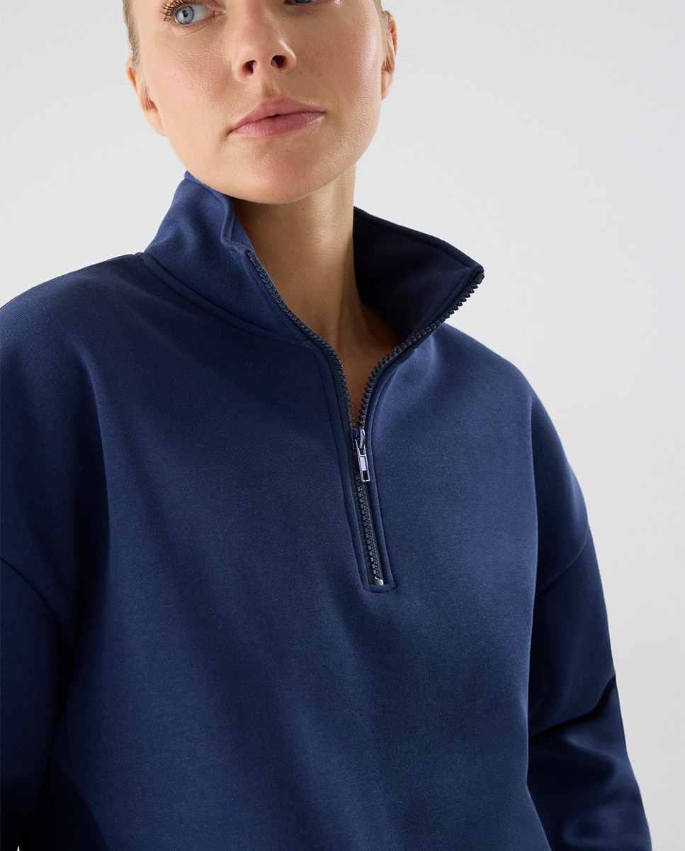 Conjunto de chándal deportivo afelpado sudadera y cargo - Ysabel Mora - Azul claro Azul claro-3