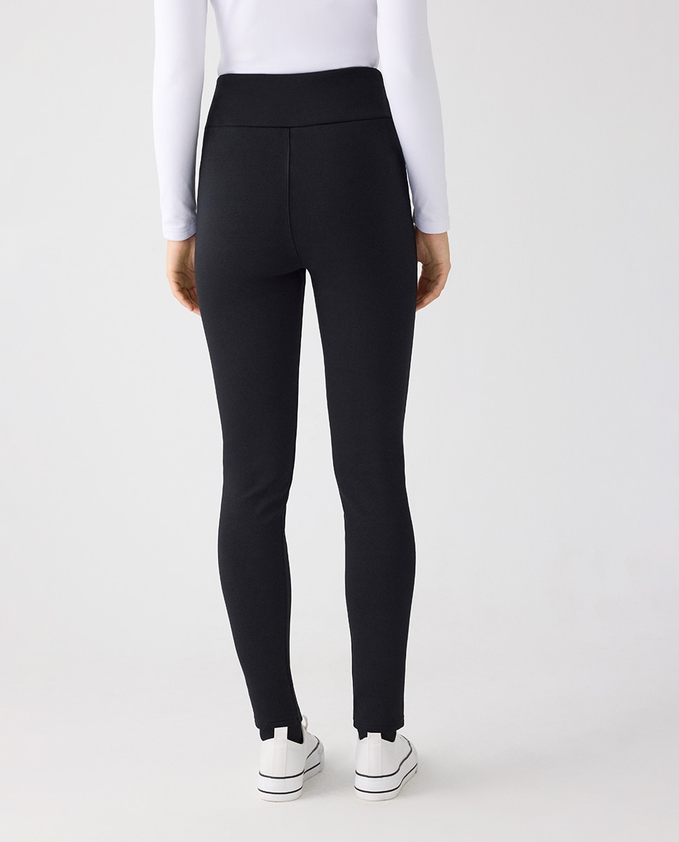 Ultra térmico leggings afelpados - Ysabel Mora - Negro Negro-3