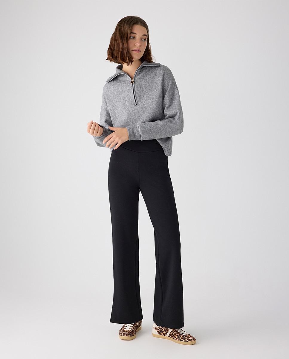 Leggings térmicos anchos ultra cálidos - Ysabel Mora - Negro Negro-1
