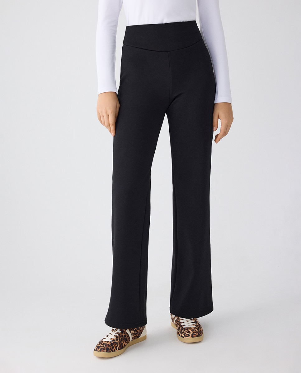 Leggings térmicos anchos ultra cálidos - Ysabel Mora - Negro Negro-3