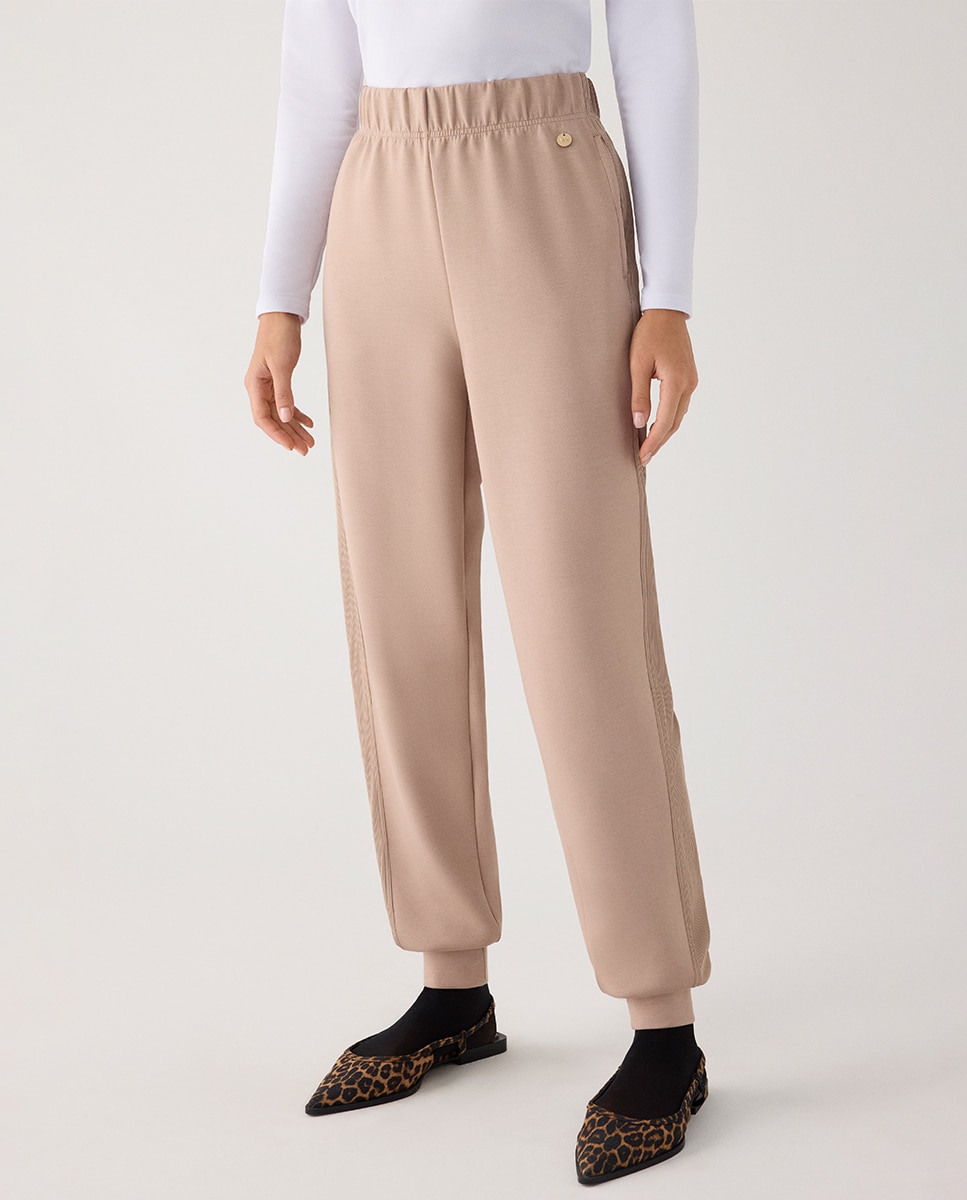 Pantalón - Ysabel Mora - Marrón claro Marrón claro-1