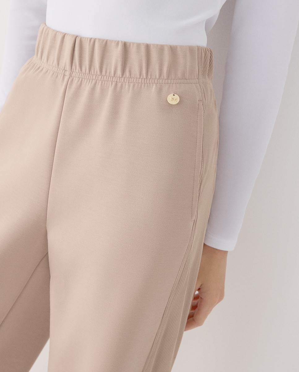 Pantalón - Ysabel Mora - Marrón claro Marrón claro-3