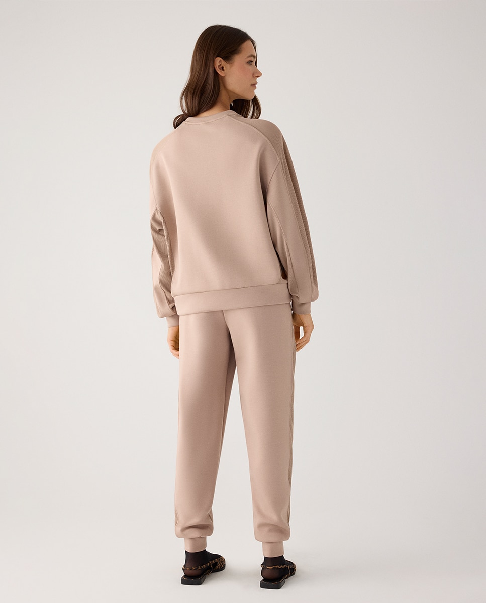 Pantalón - Ysabel Mora - Marrón claro Marrón claro-5