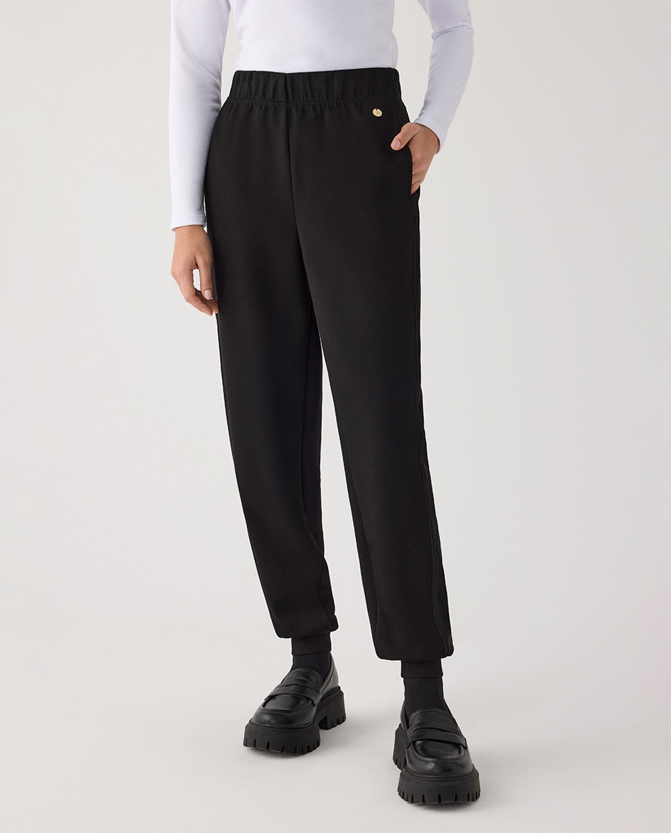 Pantalón - Ysabel Mora - Negro Negro-1